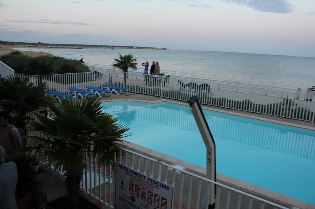 Appartement 43 M2 Front De Mer 3 Cles Vacances لا ترانش سور مير الغرفة الصورة